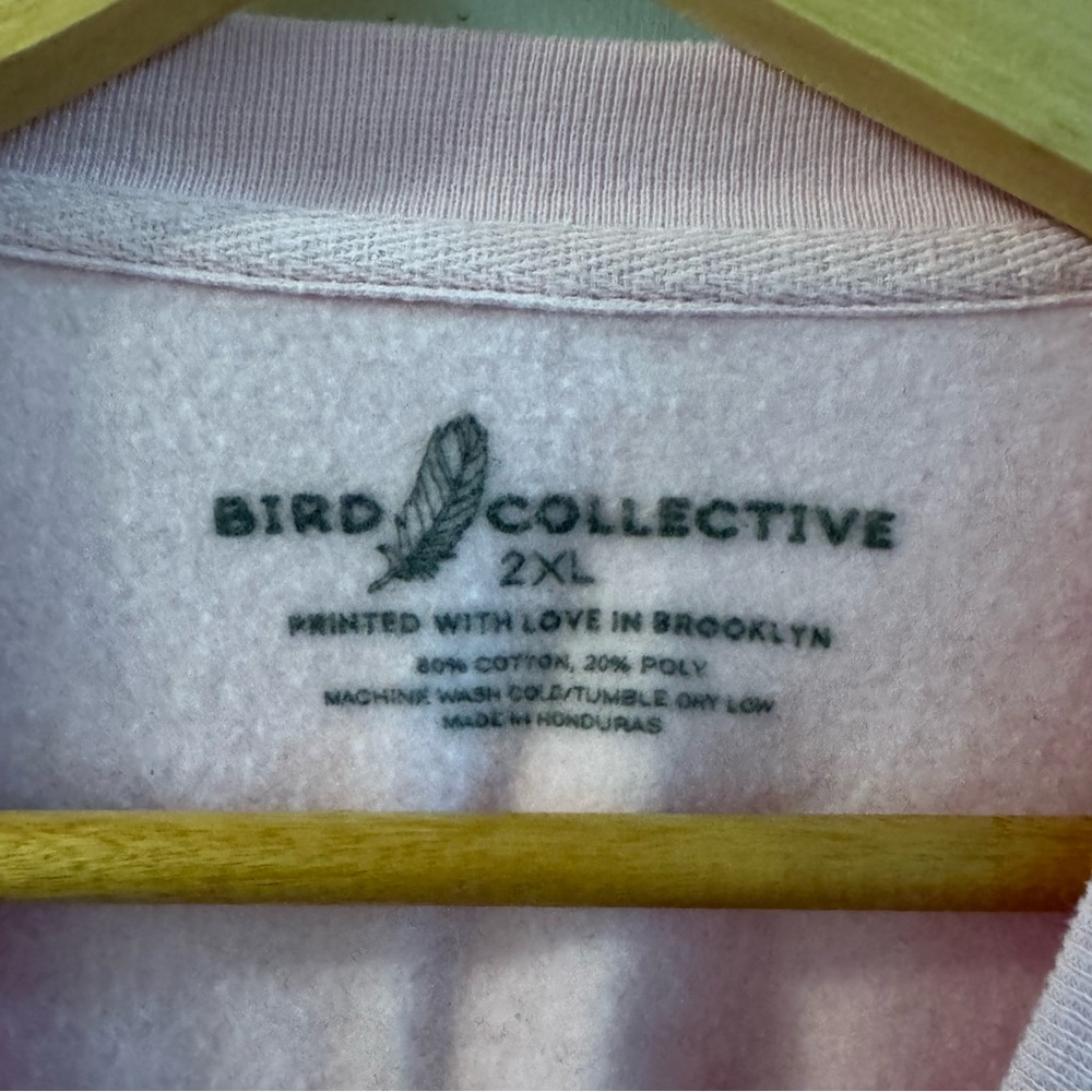Bird Collective Pride Woodpecker Sweatshirt 2XL - Picture 3 of 4